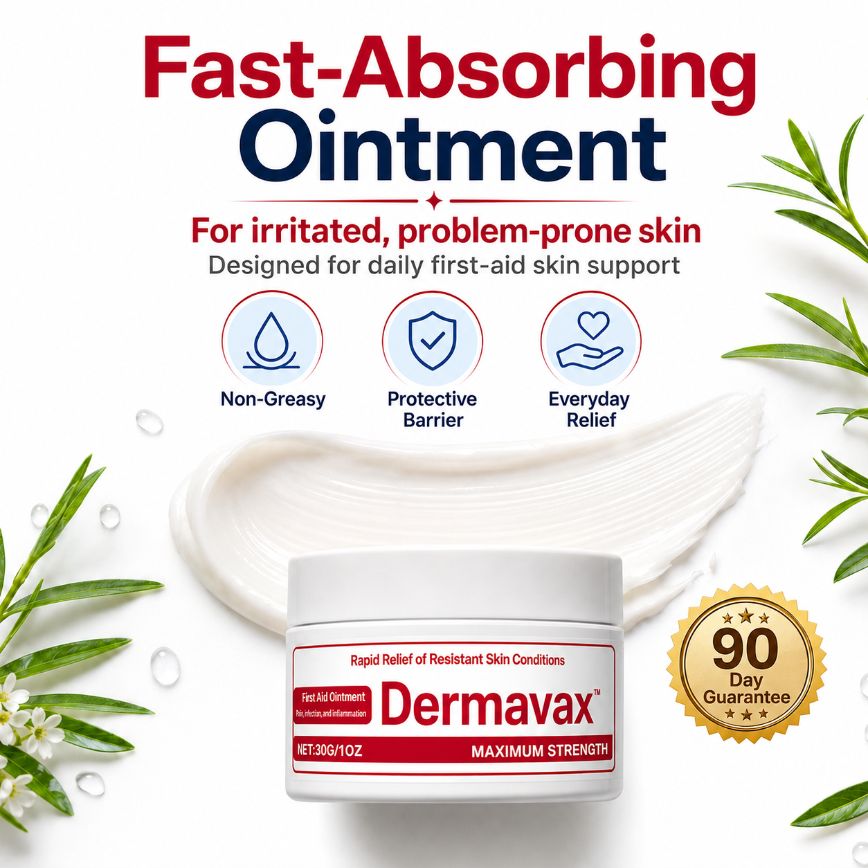 Skin Soothing Cream Moisturizing First Aid