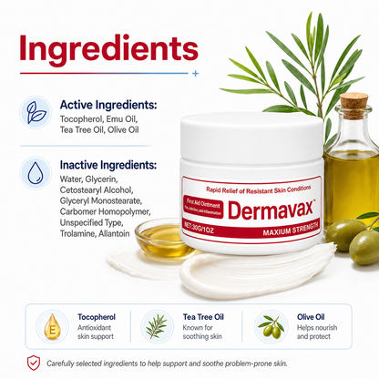 Skin Soothing Cream Moisturizing First Aid